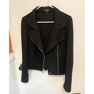 Express Women's Black Moto Jacket